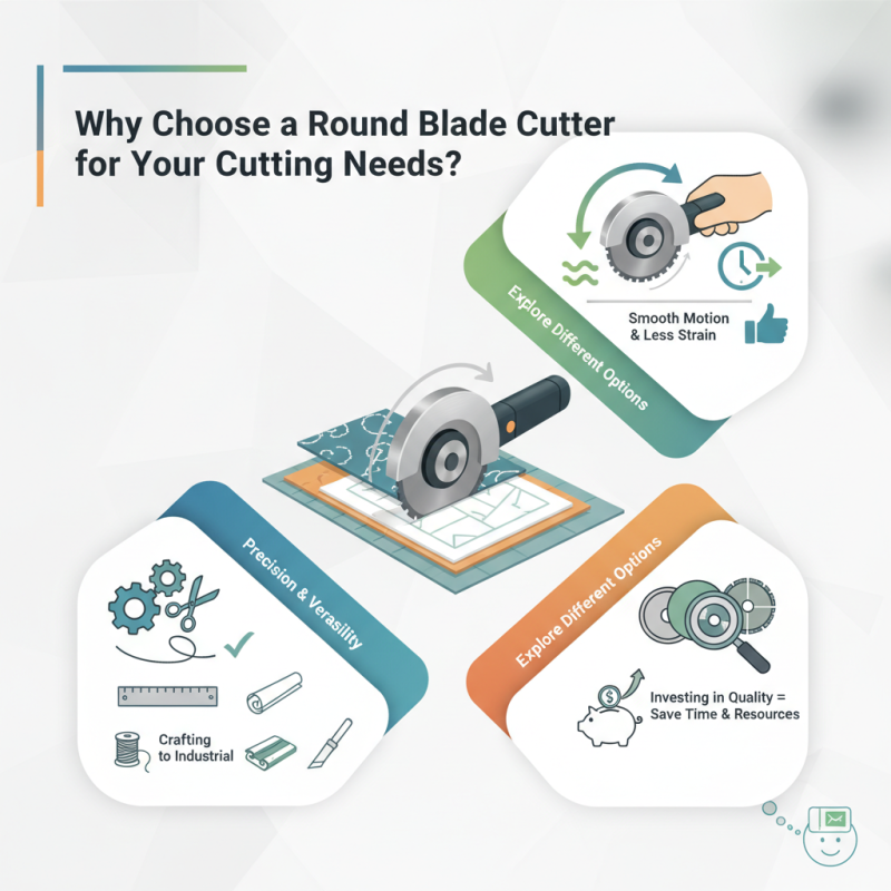 Why Choose a Round Blade Cutter for Your Cutting Needs?