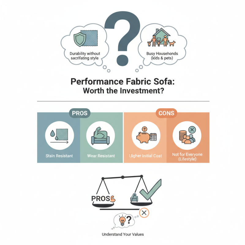 Why Choose a Performance Fabric Sofa and Is It Worth It?