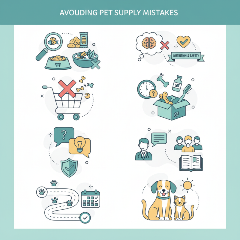 2026 How to Avoid Common Mistakes When Buying Pet Supplies?