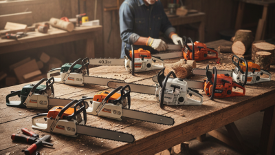 Top 10 Chain Saw 40.2cc Models for Your Cutting Needs?