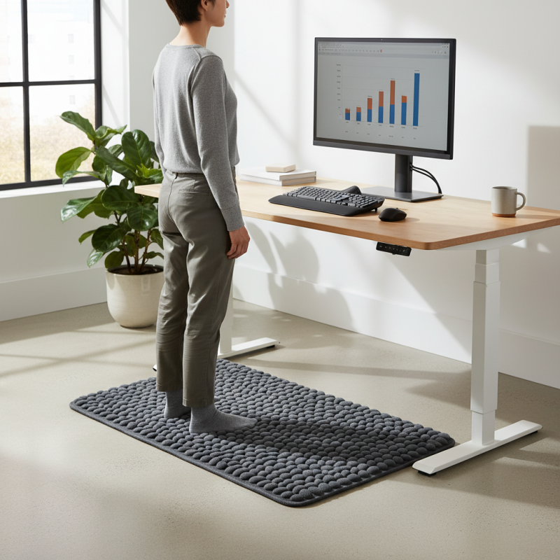 Top 5 Tips for Choosing the Best Anti Fatigue Mats for Standing Desks?