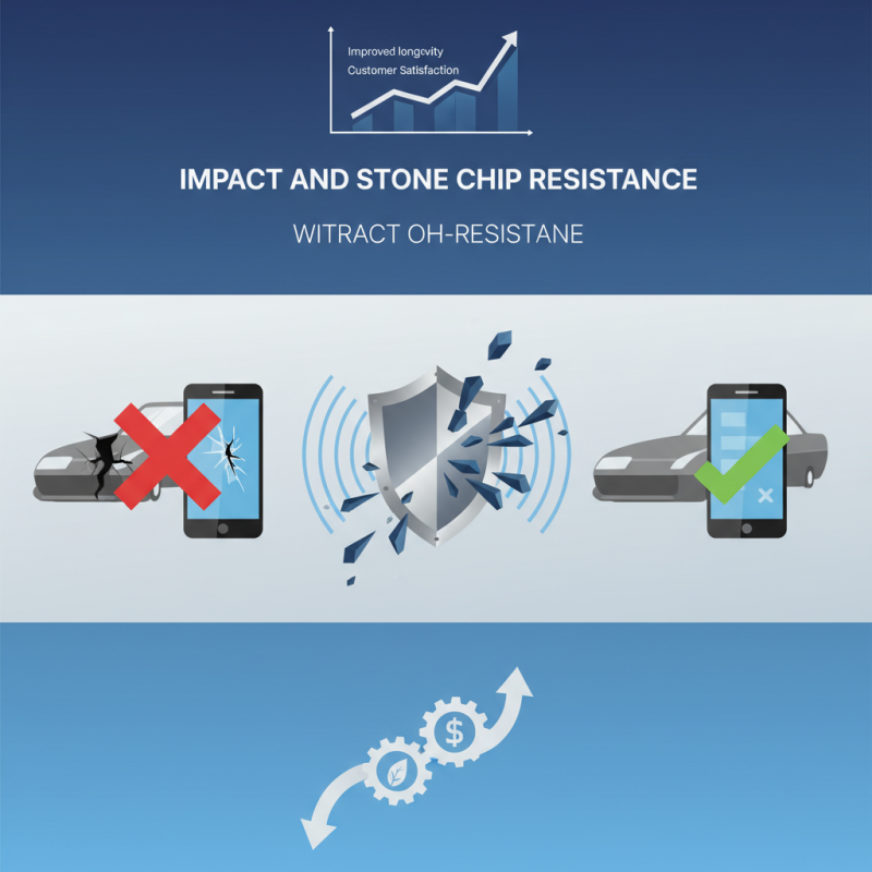 Why Improve Resistance to Impact and Stone Chip Damage?