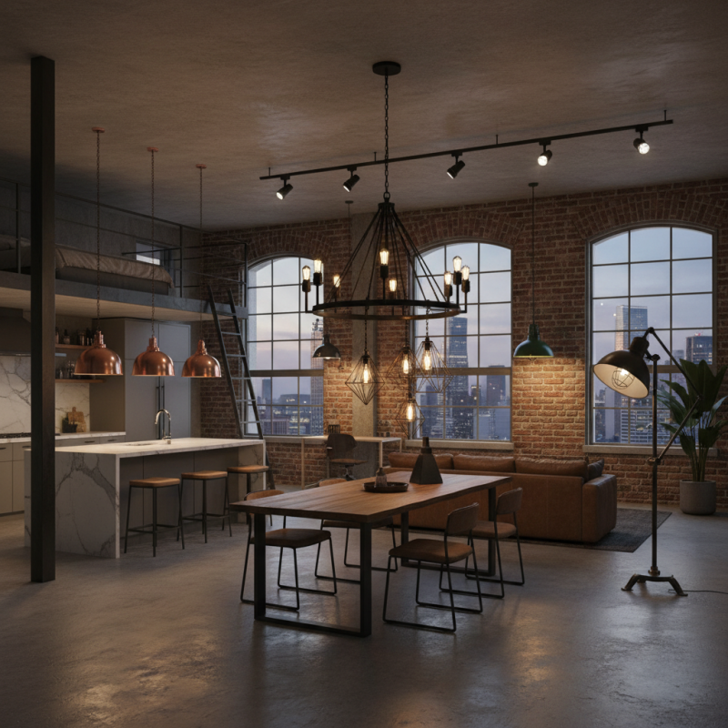 China Top 10 Industrial Lighting Fixtures Transforming Interiors?