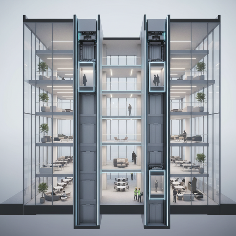 Top 10 Reasons Why Machine Room Less Elevators Are Popular Now?