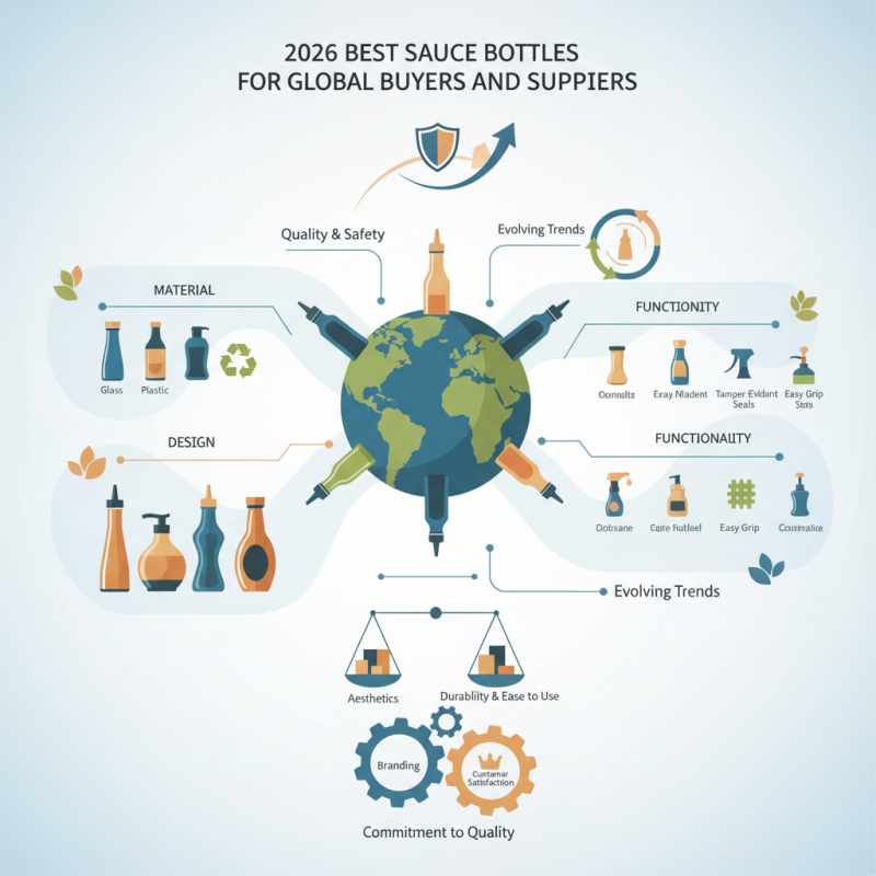 2026 Best Sauce Bottles for Global Buyers and Suppliers?