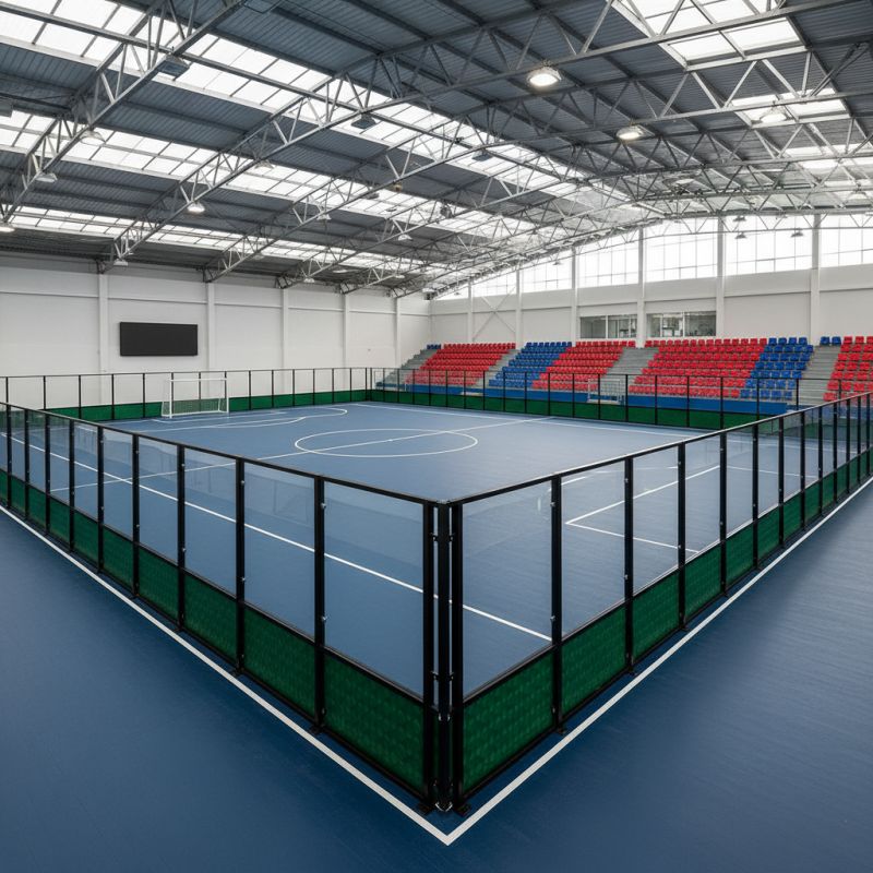 Indoor Soccer Barrier Best Solutions for Your Facility Needs?