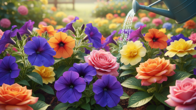 Top Benefits of Water Soluble Flower Fertilizer for Vibrant Blooms?