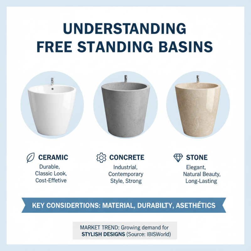 Top Tips for Choosing the Best Free Standing Basin?