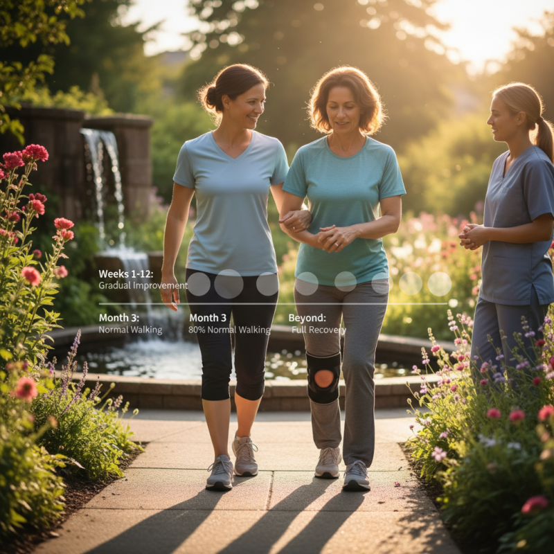 How to Know When You Can Walk Normally After Implant Surgery?