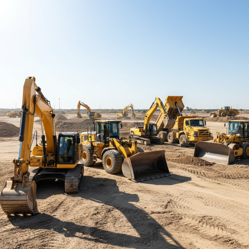 Top 10 Earth Moving Equipment Tips for Buyers Today