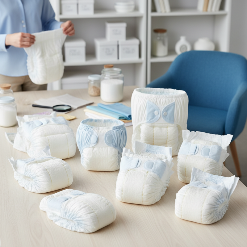 How to Choose the Best Adult Diapers Manufacturer for Your Needs?