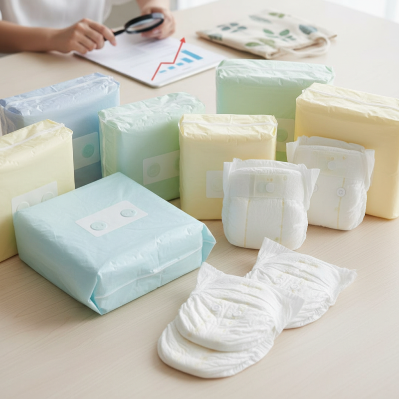 Top Tape Diapers Private Label Options for Global Buyers?