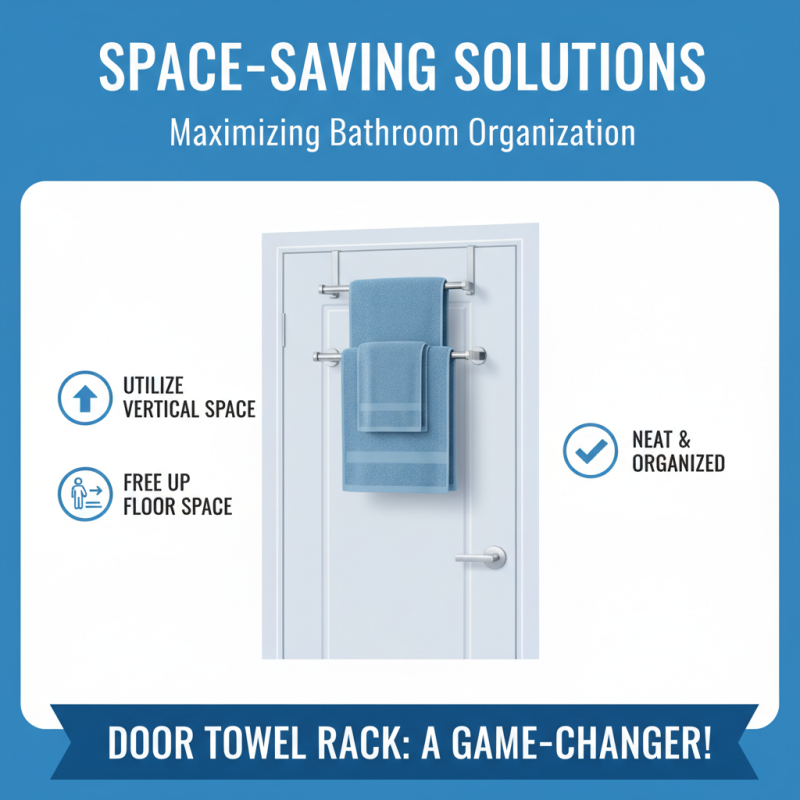 Why Choose a Door Towel Rack for Your Bathroom Needs?