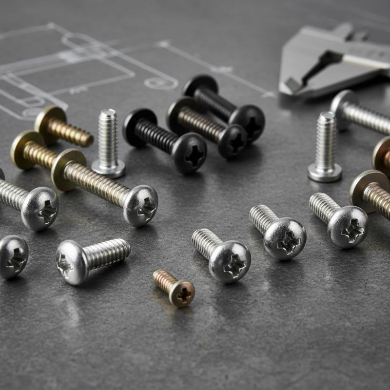 Top Round Head Screw Types for Global Buyers to Consider?