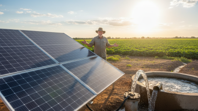 2026 Best DC Solar Submersible Pumps for Global Buyers?