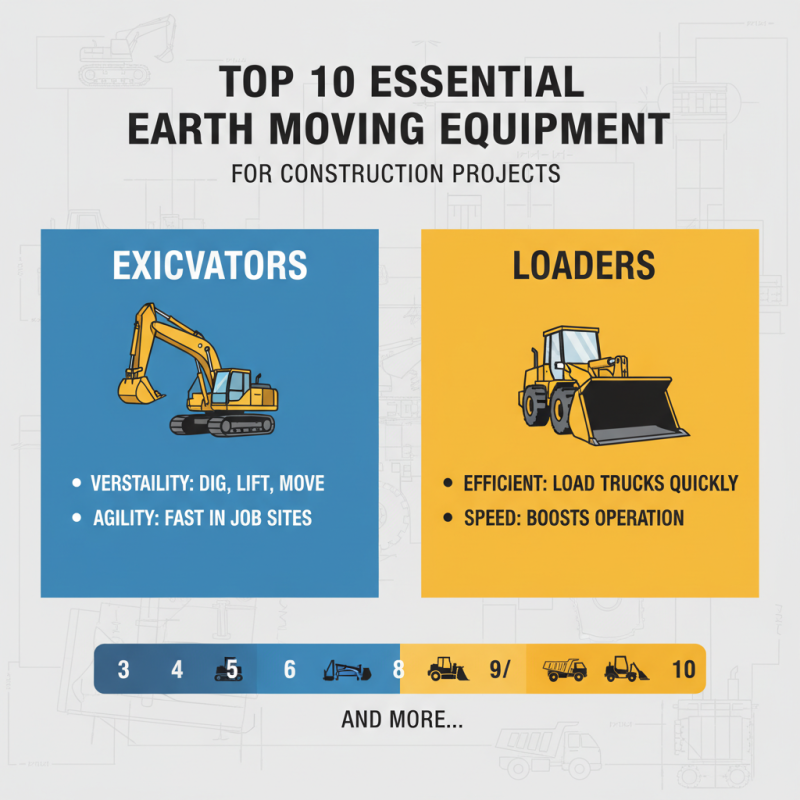 Top 10 Earth Moving Equipment Tips for Buyers Today