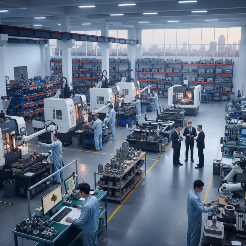 Top 10 Custom Metal Parts Manufacturers in China for Global Buyers?