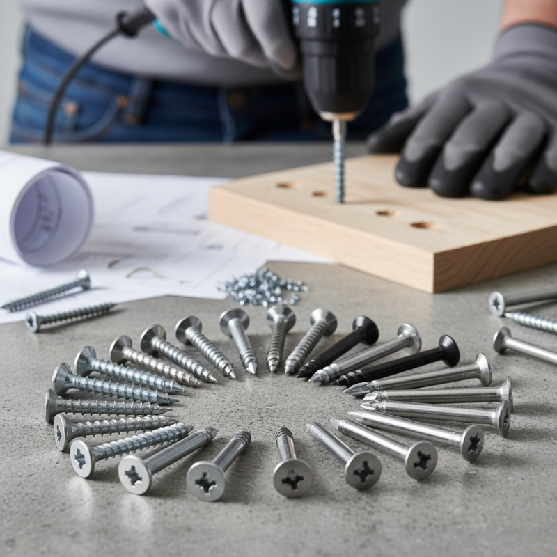 Why Choose the Best Self Tapping Screws Manufacturer for Your Needs?