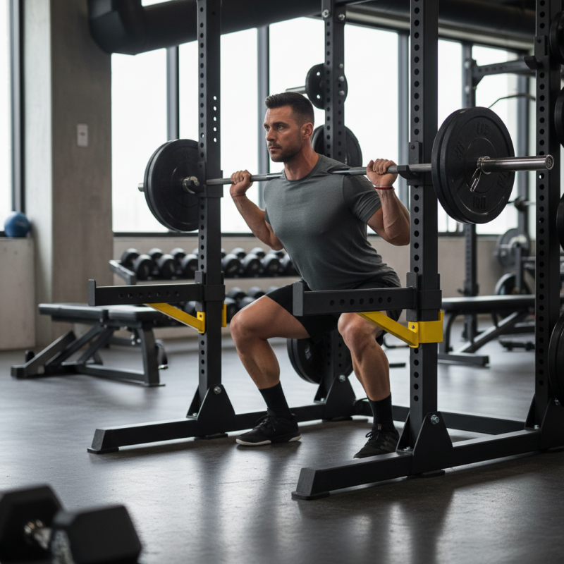 How to Properly Use Spotter Arms on a Squat Rack?