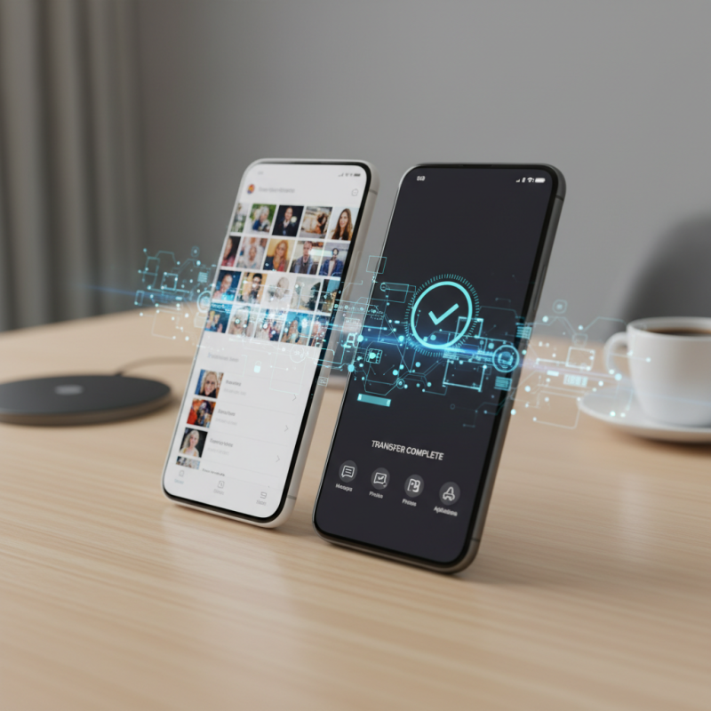 How to Use Smart Switch for Easy Data Transfer?