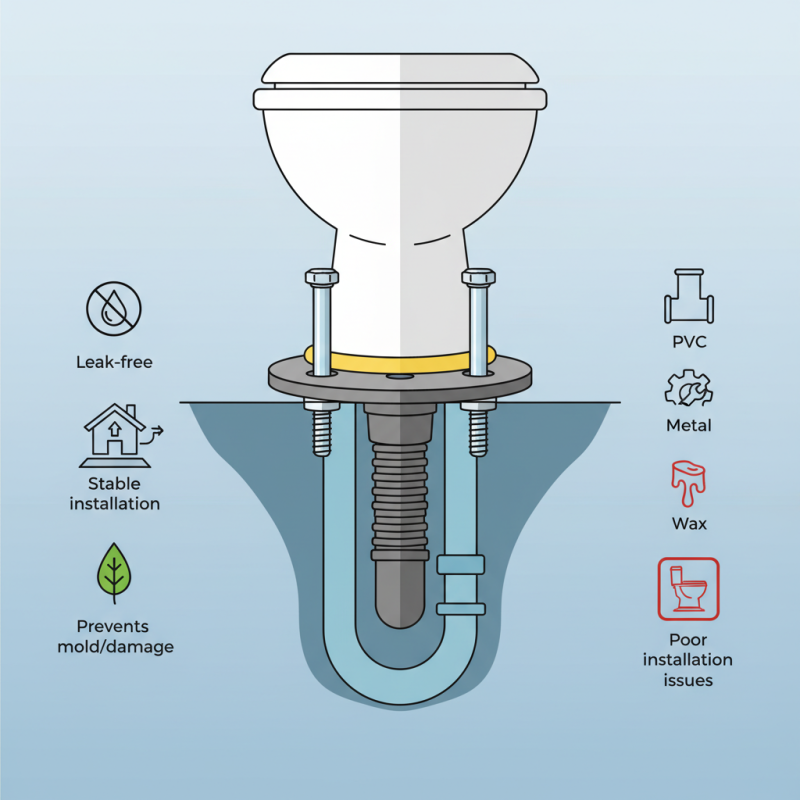 Why is a Toilet Flange Important for Pipe Connection?