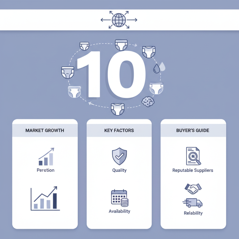 Top 10 Adult Diaper Suppliers for Global Buyers
