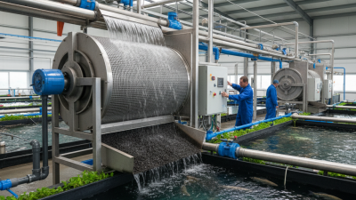 What is a Drum Filter in Aquaculture and How Does it Work?