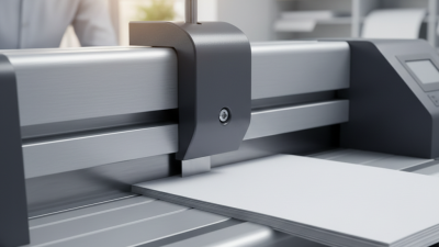 Top 5 Tips for Choosing the Best Auto Paper Cutter?
