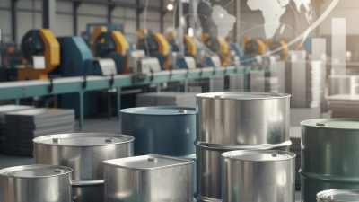 China Top Metal Containers for Packaging and Storage Solutions?
