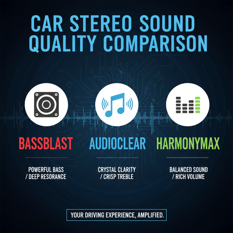 Best Bluetooth Car Stereo Options for Excellent Sound Quality?