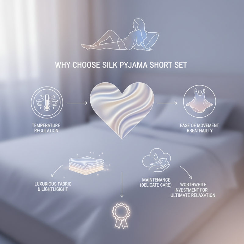Why Choose Womens Silk Pyjama Short Set for Ultimate Comfort?