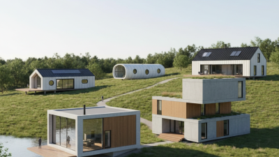 2026 Best Prefabricated House Designs for Modern Living Options?