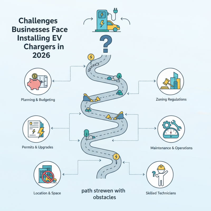 Top Challenges Businesses Face Installing EV Chargers in 2026?