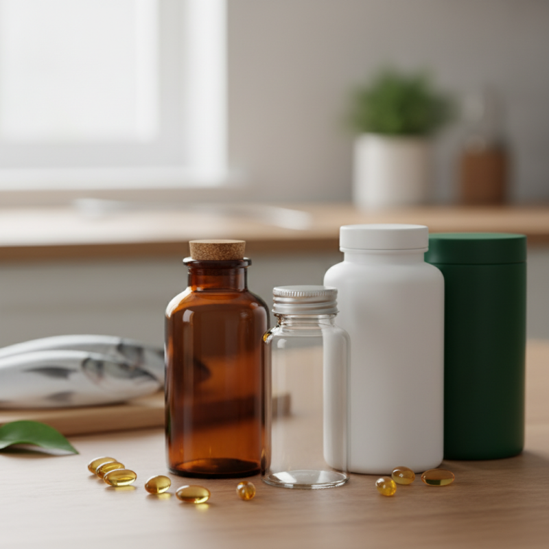 Best Fish Oil Container Options for Global Buyers?