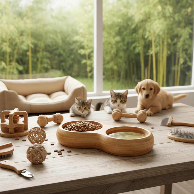 Top 10 Bamboo Pet Series Products You Must Buy Now