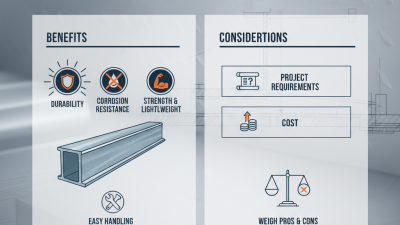 Why Choose Galvanized Steel Channel for Your Next Project?