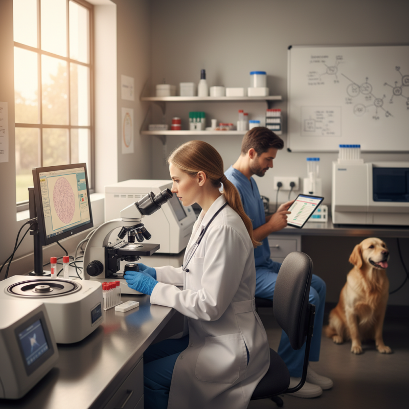 What Factors Influence Accuracy in Veterinary Diagnostics?