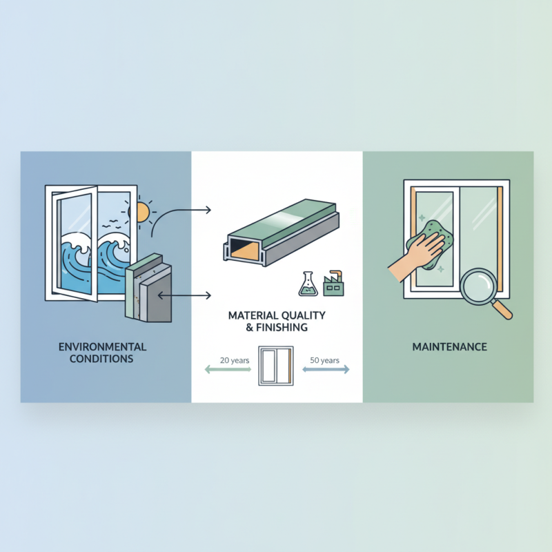 What Factors Determine the Lifespan of Aluminum Doors and Windows?