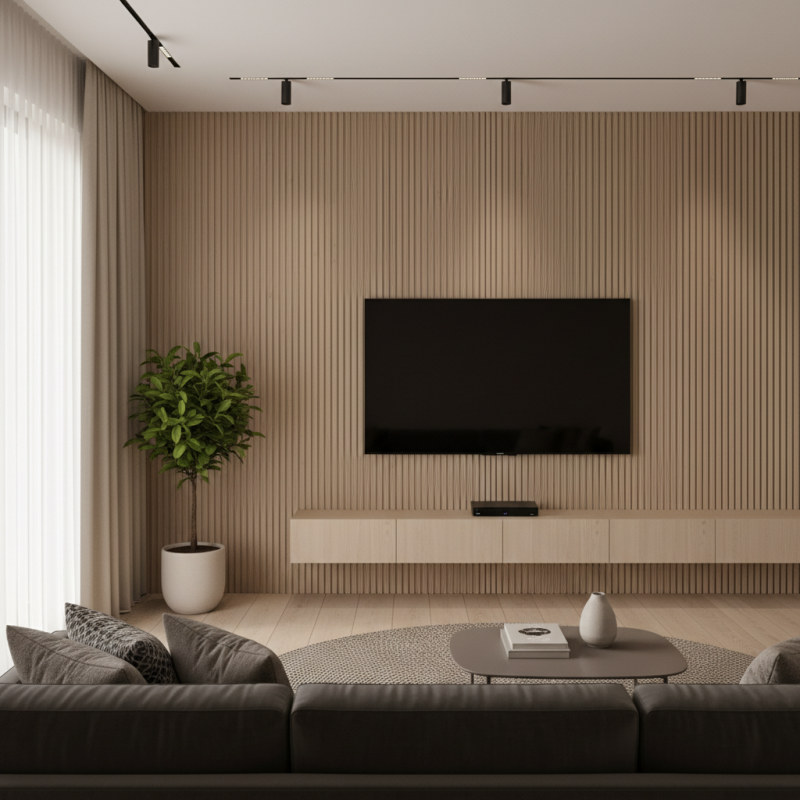 How to Hide Wires Behind Fluted Wall Panels Effectively?