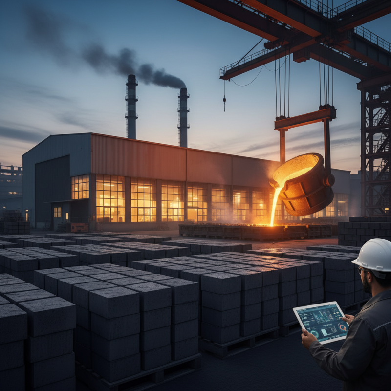 How to Choose the Best Carbon Anode Block Suppliers?