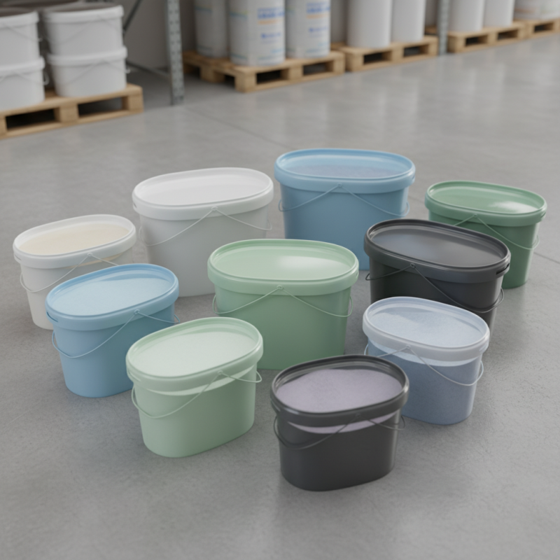 Top 10 Oval Plastic Buckets for Your Packaging Needs?
