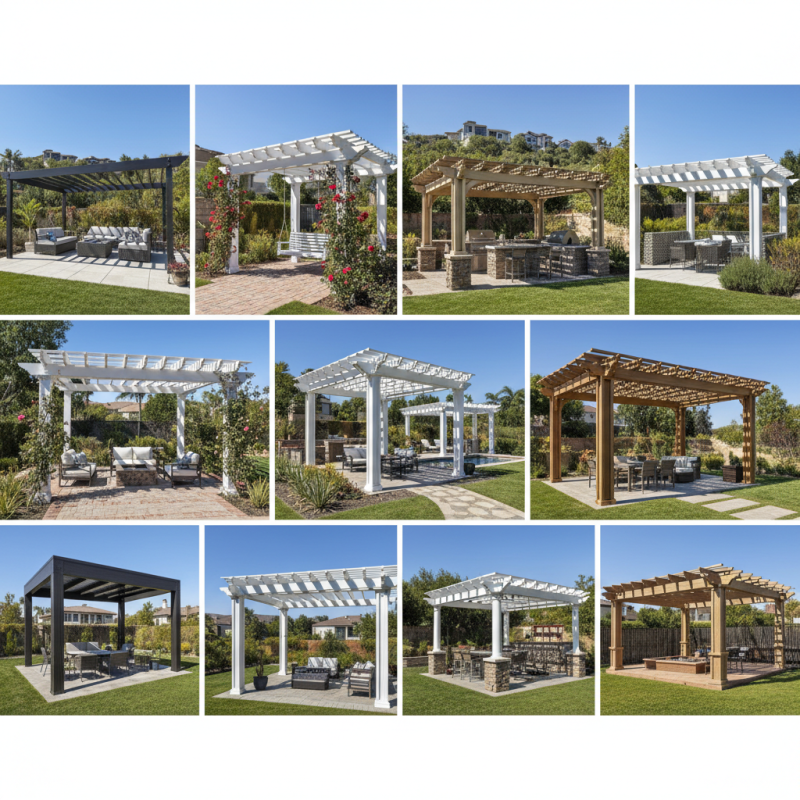 Top 10 Alumawood Pergola Designs for Your Outdoor Space?