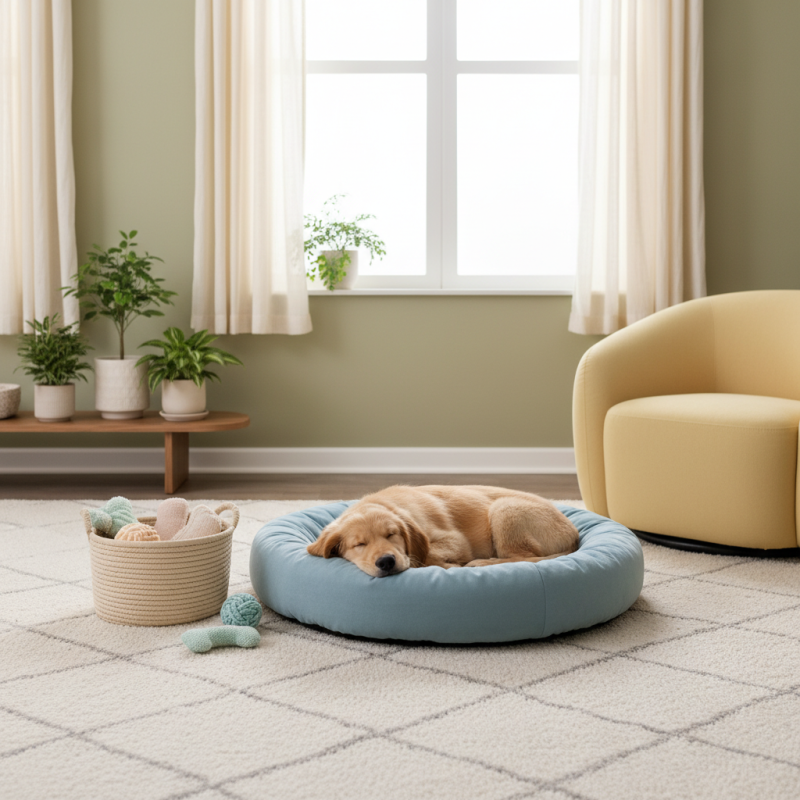 Why Do Puppies Need Gentle Decor for Their Homes?