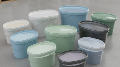 Top 10 Oval Plastic Buckets for Your Packaging Needs?