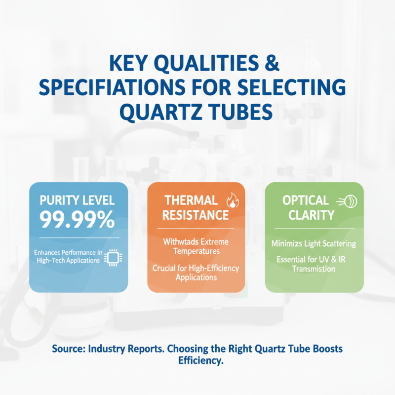 Top Suppliers of Quartz Tube for Global Procurement Needs?