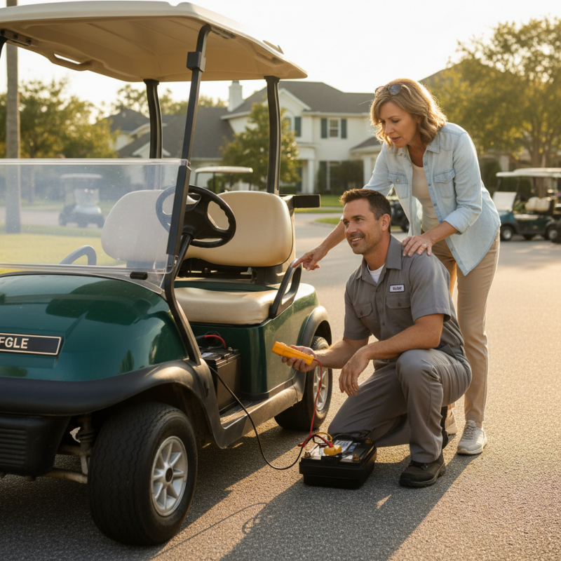 What Causes a Golf Cart to Run Slowly and How to Fix It