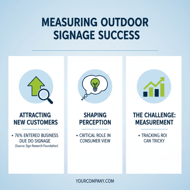 Why Outdoor Signs Are Essential for Your Business Success?