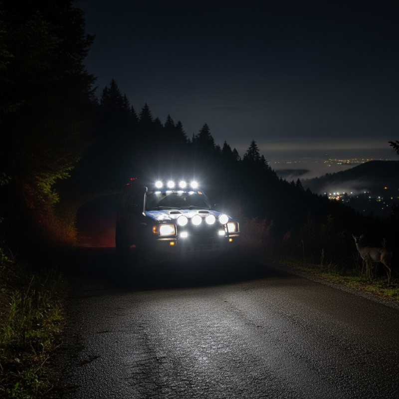 10 Best Spot Lights For Car to Illuminate Your Night Driving Experience?