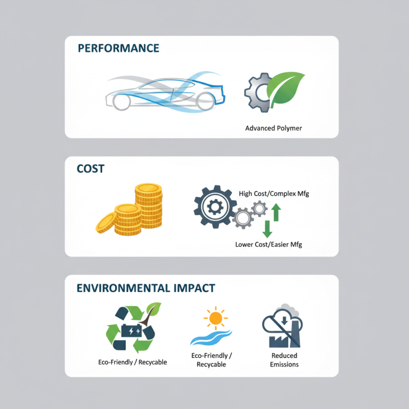 What Materials Are Best for Auto Parts Manufacturing?