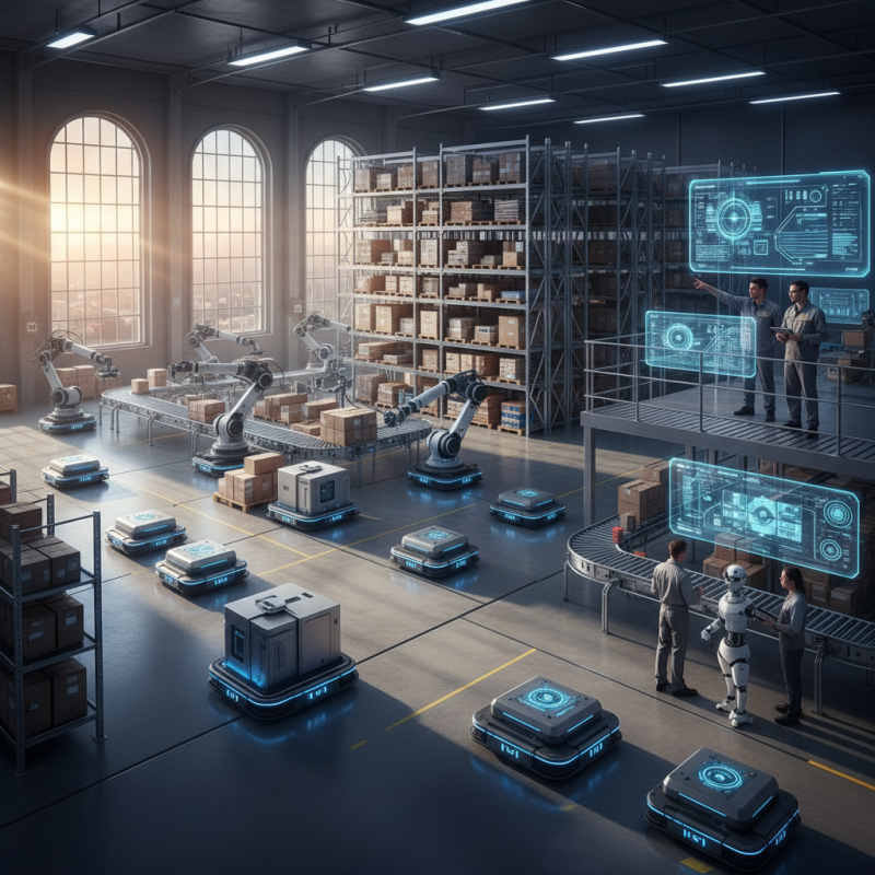 Why Should Warehouses Embrace Logistics Automation Benefits?